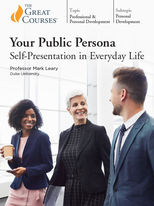 Title details for Your Public Persona by Mark Leary - Available